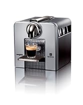 Magimix Nespresso Le Cube Automatic Coffee Maker (Aluminium)