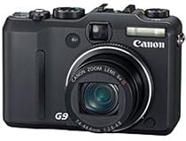 Canon - PowerShot G9 - Appareil photo compact numérique - 12,1 Mpix - Zoom optique 6x - Ecran LCD 3" - Stabilisé - Noir