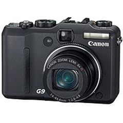 Canon Powershot G9 Digitalkamera (12 Megapixel, 6-fach opt. Zoom, 7,6 cm (3 Zoll) Display, Bildstabilisator)