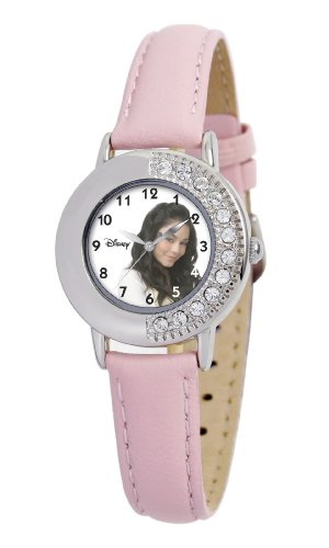 Disney M&auml;dchen-Armbanduhr Camp Rock Anna rosa Preisvergleich