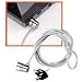 Electronics : LINDY Notebook Security Cable, Barrel Key Lock