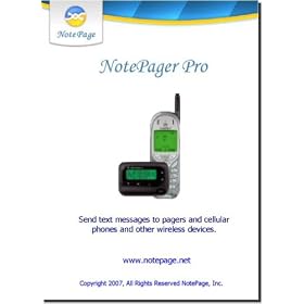 NotePager Pro - SMS & Text Messaging Software