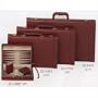 Burgundy Textured Backgammon