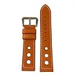 Watch Band Tan Leather Sports Model 24mm