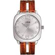 Lorus Ladies Brown Leather Strap Watch LR3007
