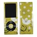 mobile stickiesモバイルステッカー iPod nano第4世代対応 Shinzi Katoh(カトウシンジ) bee&flower SKDmsn4-9