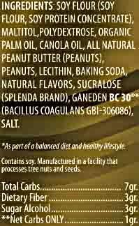 Health Express Crunchy Peanut Butter Cookies