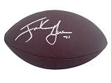 FRANK GORE SIGNED AUTOGRAPHED FOOTBALL SAN FRANCISCO 49ERS COA + HOLOGRAM
