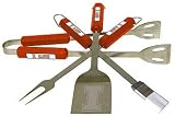 NCAA Illinois Illini 4 Pc. BBQ Set