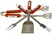 NCAA Illinois Illini 4 Pc. BBQ Set