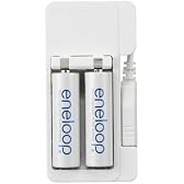 SANYO eneloop USB専用充電器セット(単3形 eneloop 充電池 2個付) N-MDU01S