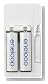SANYO eneloop USB��p�[�d��Z�b�g(�P3�` eneloop �[�d�r 2�t) N-MDU01S
