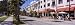 Buildings Along a Road, Tampa Avenue, Venice, Sarasota County, Florida, USA Art Photo...