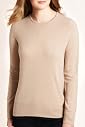 Cashmilon Crew Neck Plain Jumper [T38-1022-S]