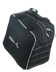 Sports: New Pulse Single Black Ski or Snowboard Boot Bag - World Famous Sports