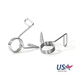 Troy Barbell/USA Sports Olympic (TOZC-1/2) Spring Collars