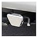 CURT 21900 Chrome Steel Trailer Hitch Cover, Fits 1-1/4-Inch Receiver