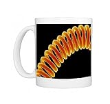 Light bulb filament Photo Mugs