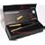 Le Angelique PRO 100% Ionic Ceramic Heating Element Made from Tourmaline Crystals Hair Straightener - Black