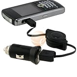 Compact Car Socket 12V to USB 5V DC Power Adapter