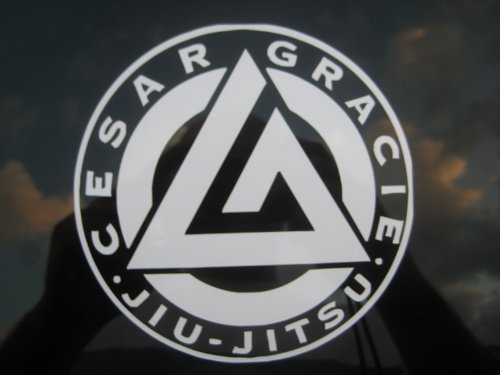 masks guy fawkes:Cesar Gracie Jiu Jitsu vinyl decal sticker