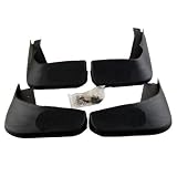 EricTM Mud Flaps Splash Guards for Volkswagen VW POLO MK5 2010 