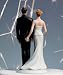 "The Love Pinch" Bridal Couple Figurine