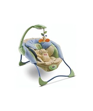 Fisher-Price Baby Papasan - blue and green