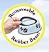 Loving Pets Bella Dog Bowls- Stainless Steel Dog & Cat Bowls - Spill Proof Dog Food Bowl, Puppy Essentials & Pet Supplies (X-Large 65-100lbs, Merlot)