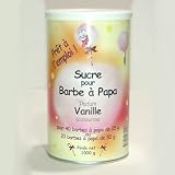 LAGRANGE - Sucre Pour Barbapapa Vanille 1 Kg* - 3306400970057