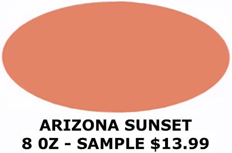 Chalked Finish Paint (Arizona Sunset 8oz Sample)