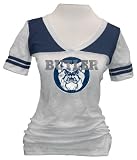 NCAA Womens Butler Bulldogs Quimby Jr Burnout V-Neck