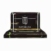 小惑星探査機 HAYABUSA/はやぶさ ３Dクリスタル