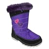 Girls Faux Fur Winter Warm Snow Moon Rain Mucker Boots Kids Boot Size UK 8-2
