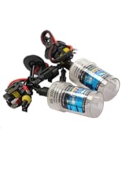Vktech 2pcs 55W H1 Xenon HID Head Light Bulbs (10000K)