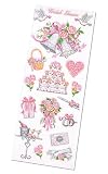 Eigenschaften KnorrPrandell / Gütermann / KnorrPrandell 1571010 - Glitter-Sticker Hochzeit