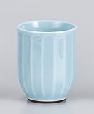 青地湯呑　【長湯呑】