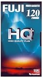 Fuji Magnetics E120 HQ+ Blank Tapes