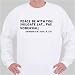 Peace be with you. [Vulgate Lat., Pax vobiscum.] Genesis (ch. XLIII, v. 23) Sweatshirt