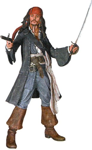 �ͥ� Pirates Of The Caribbean: Jack Sparrow - 18 Inch Talking Action Figure �������� ������� ���᡼�� �ե��� �����꡼ ���� ư�� �̿���