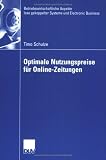 Nutzungspreise für Online-Zeitungen