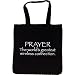 Tote Bag : PRAYER THE WORLD'S GREATEST WIRELESS CONNECTION