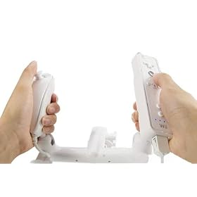 Wii Airplane Controller Stand for Nintendo Wii Remote
