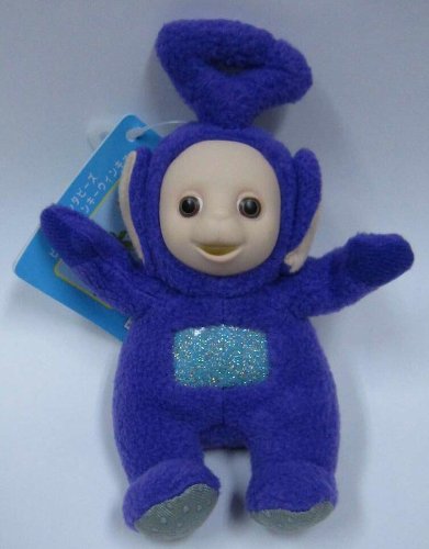 テレタビーズ　ビーンズティンキーウィンキー（むらさき）