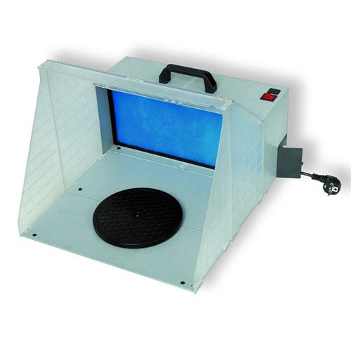 MINI PROFI AIRBRUSH KABINE LACKIERKABINE