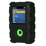 Speck Products Tough Skin Case for Creative Zen (Black)