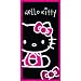 Hello Kitty Black Outline Large Bath Beach Towel s *