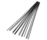 Polyethylene Black Rod (15 ft)