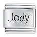 Jewelry : Name Jody Italian Charms Bracelet Link