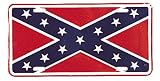 Rebel Confederate Flag License Plate